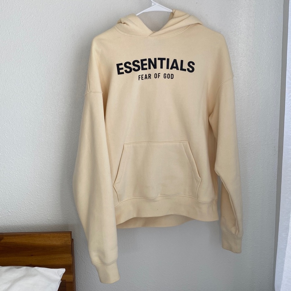 NWOT - Essentials Hoodie, Kids XL fits like Womens Medium